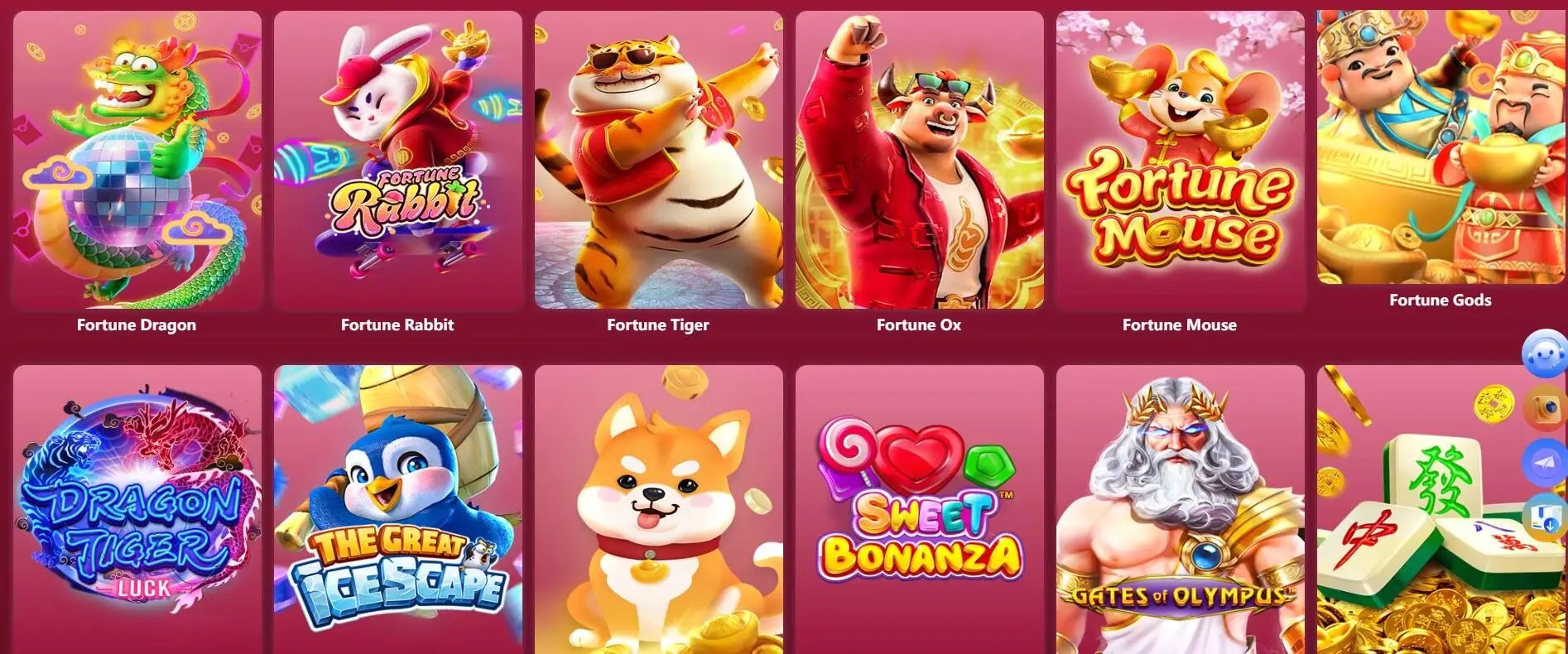 superbet303 featured game showcase